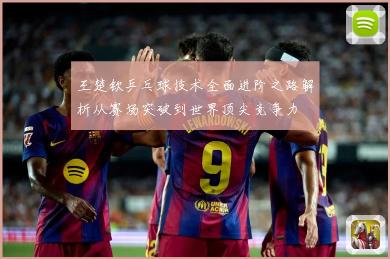 王楚钦乒乓球技术全面进阶之路解析从赛场突破到世界顶尖竞争力
